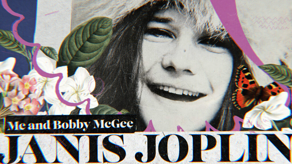 video janis joplin me and bobby mcgee