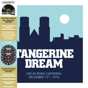 Record Store Day Tangerine Dream – Live At The Reims Cathedral