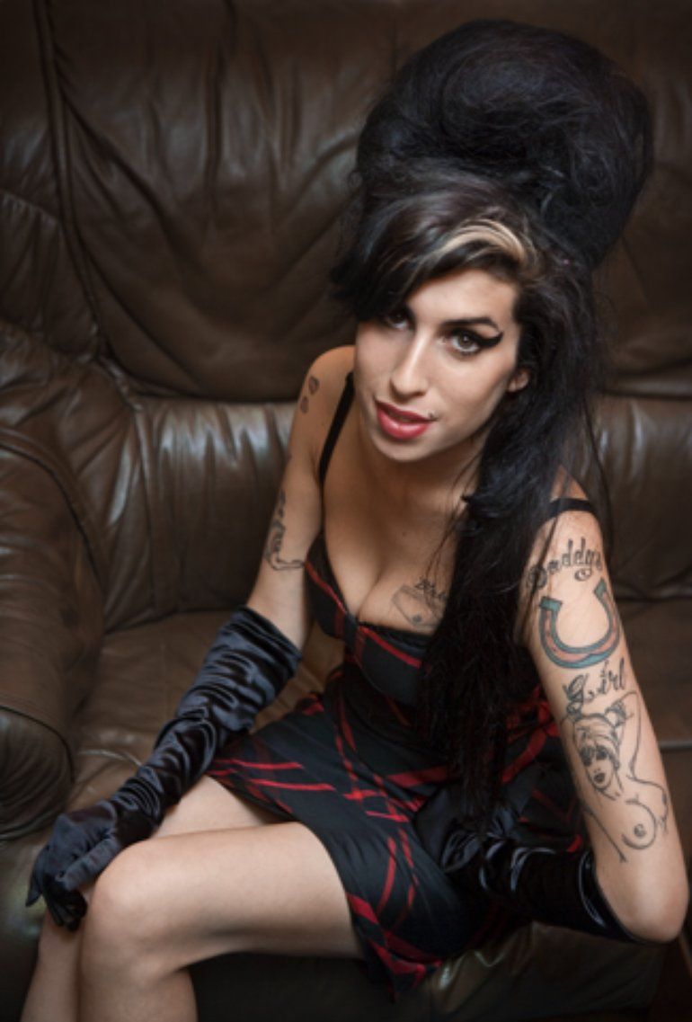 Amy Winehouse - Club de los 27 - Lectora de Tracks