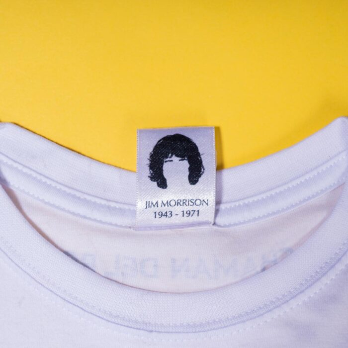 Camiseta Jim Morrison Blanca