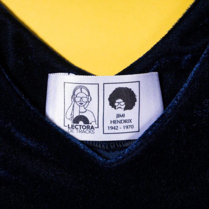 Camiseta Jimmy Hendrix Mujer