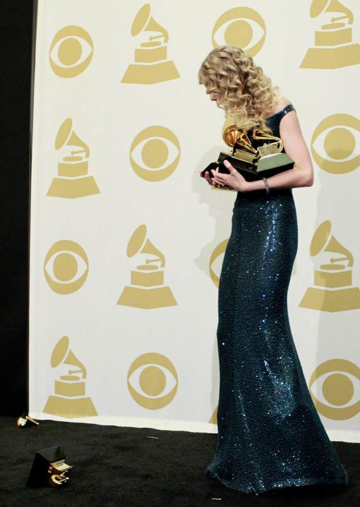 Taylor Swift Premios Grammy 2010