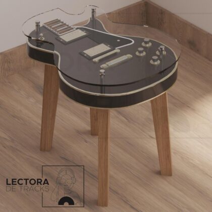 Mesa guitarra tipo Les Paul