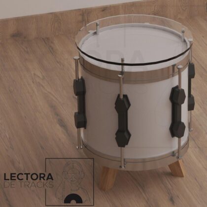 Mesa redoblante tipo Gretsch