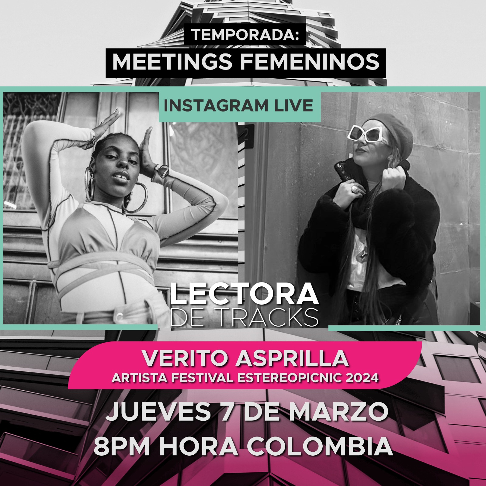 IG Live con Verito Asprilla, artista FEP 2024