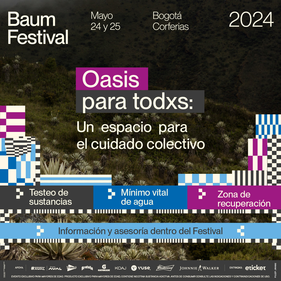 Baum Festival - Oasis para todxs