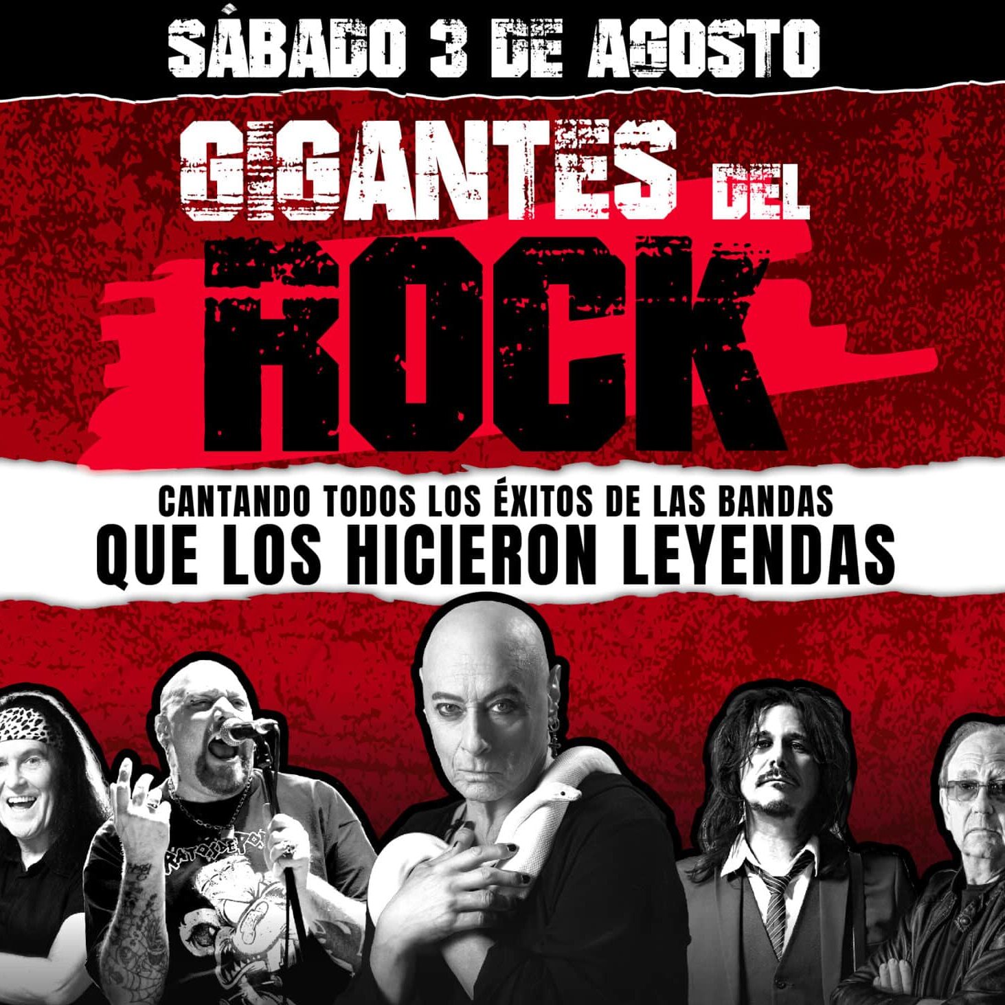 Los Gigantes del Rock: La Noche que Sacudirá Bogotá