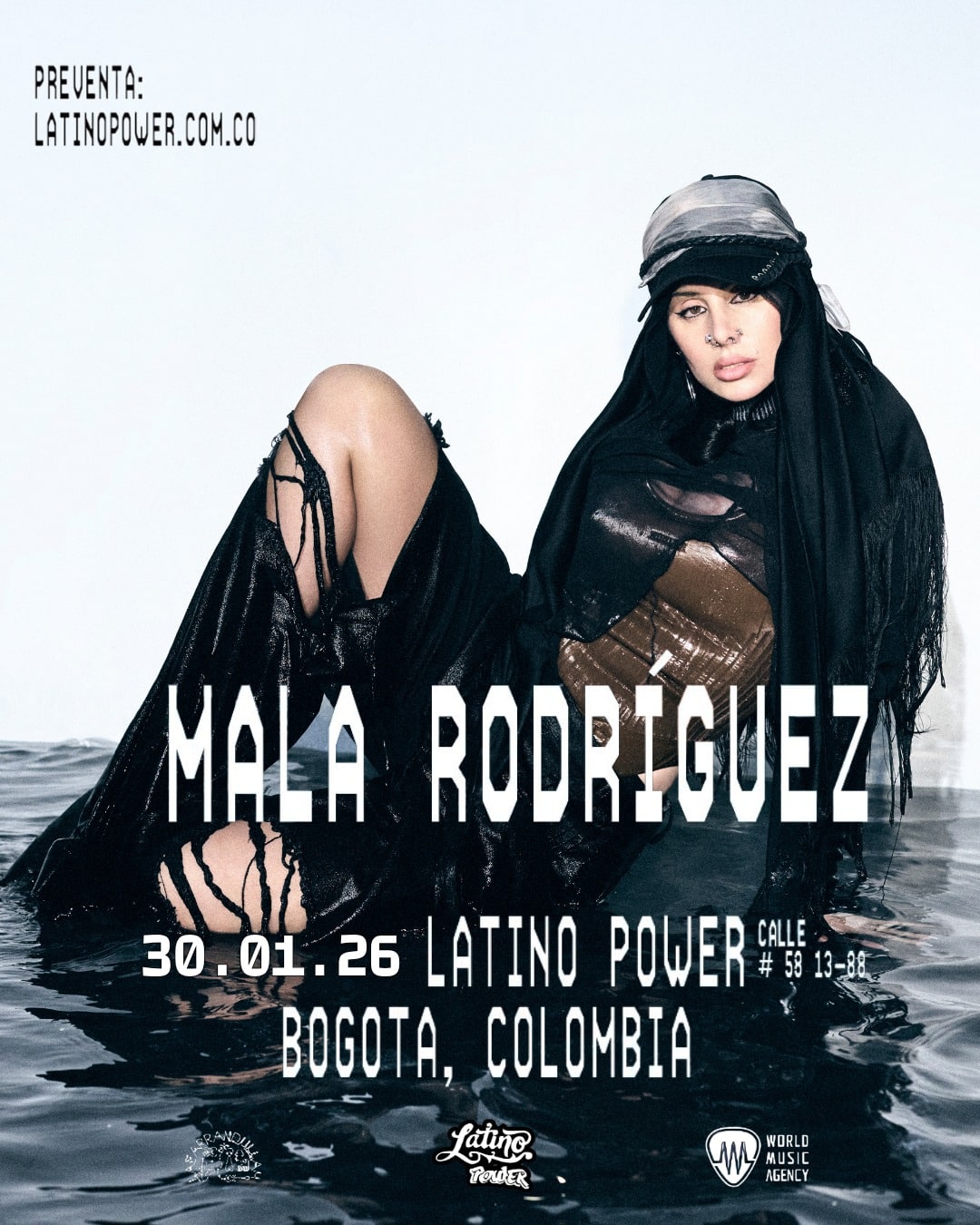 La Mala Rodríguez celebra 25 años de Lujo Ibérico con un concierto especial en Latino Power