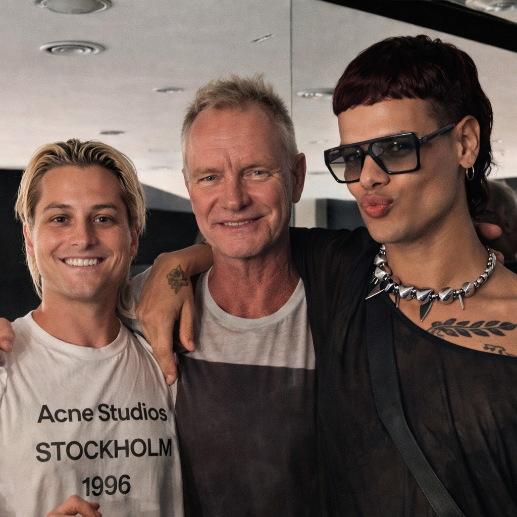 Sting acompaña el renacer creativo de Ca7riel y Paco Amoroso