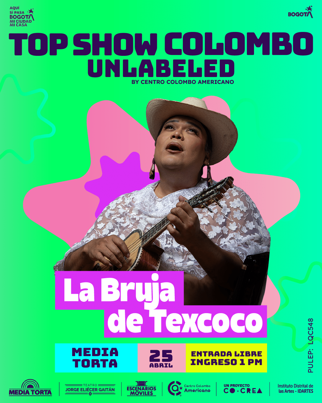 Media Torta - La Bruja de Texcoco